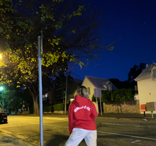 Load image into Gallery viewer, Chapter Three - Scarlet Red Hoodie