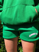 Load image into Gallery viewer, Shamrock green Shorts
