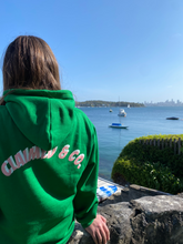 Load image into Gallery viewer, Chapter Four - Shamrock Green Hoodie
