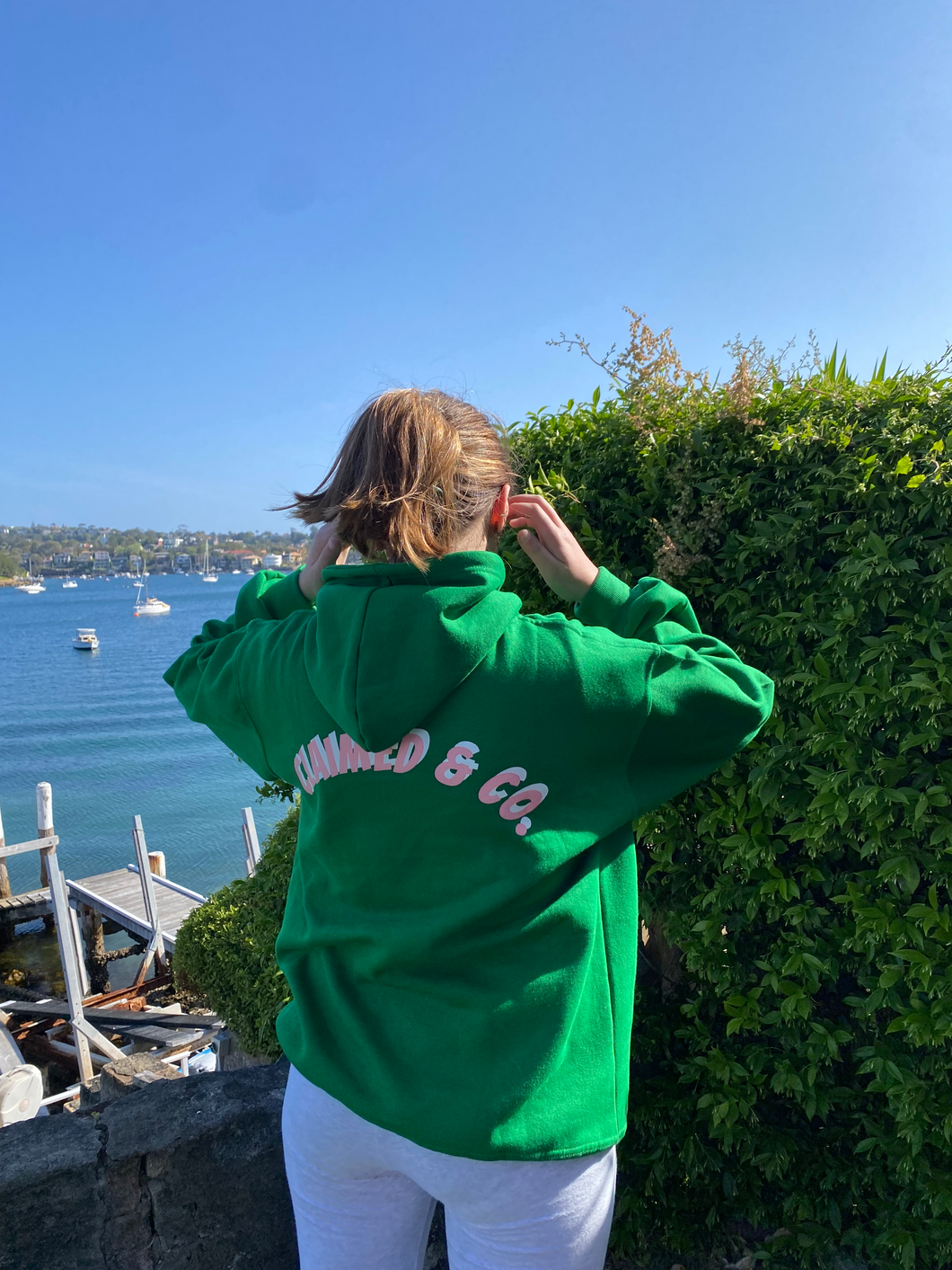 Chapter Four - Shamrock Green Hoodie